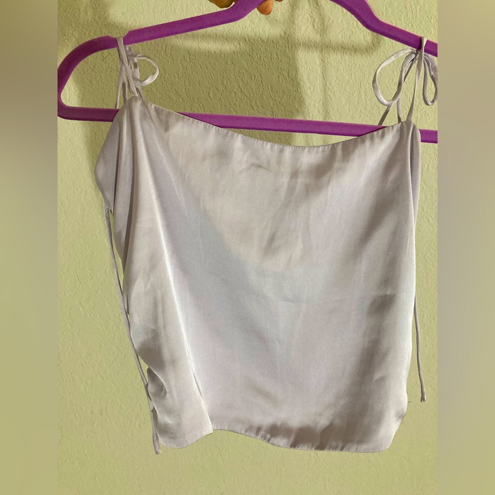 Sexy Elegant Crop top blouse.